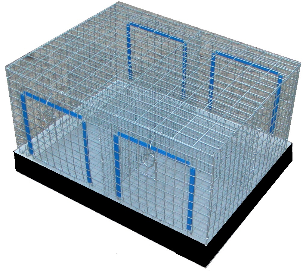 Rabbit Carrier, Bunny Carrier, Rabbit Transport Cage