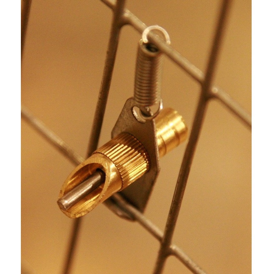 Rabbit Edstrom Automatic Watering System Equipment for small animals, Bass water valve, Nivek