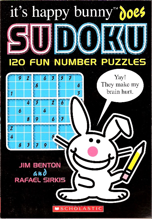 It's Happy Bunny Sudoku limited supply