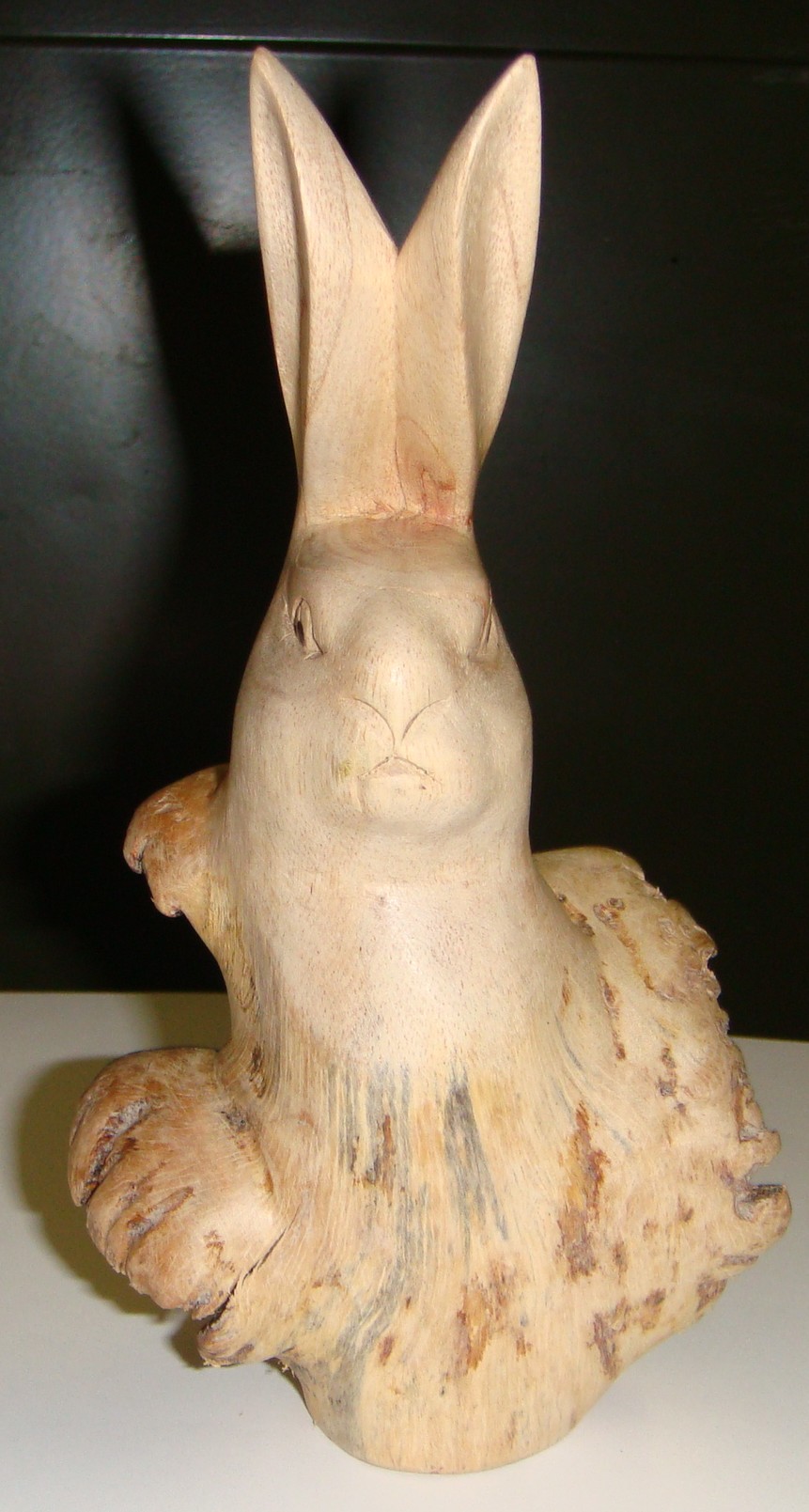 Wood Carved Rabbit