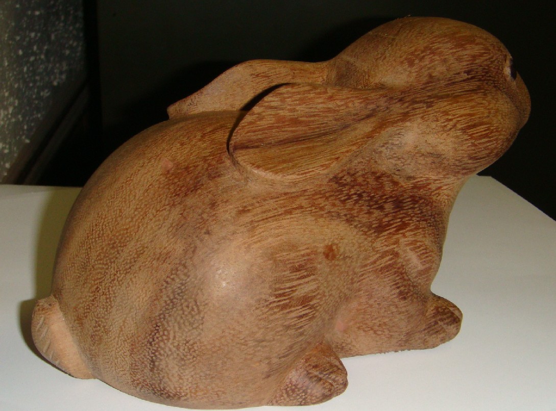 Rabbit Carving