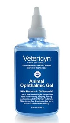 vetericyn medication bunny ophthalmic gel eye bunnyrabbit twice oz