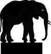 elephant doorstop 11.75H x11W.jpg (173256 bytes)