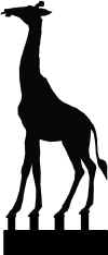 giraffe doorstop 21.75H x 9W.jpg (86488 bytes)