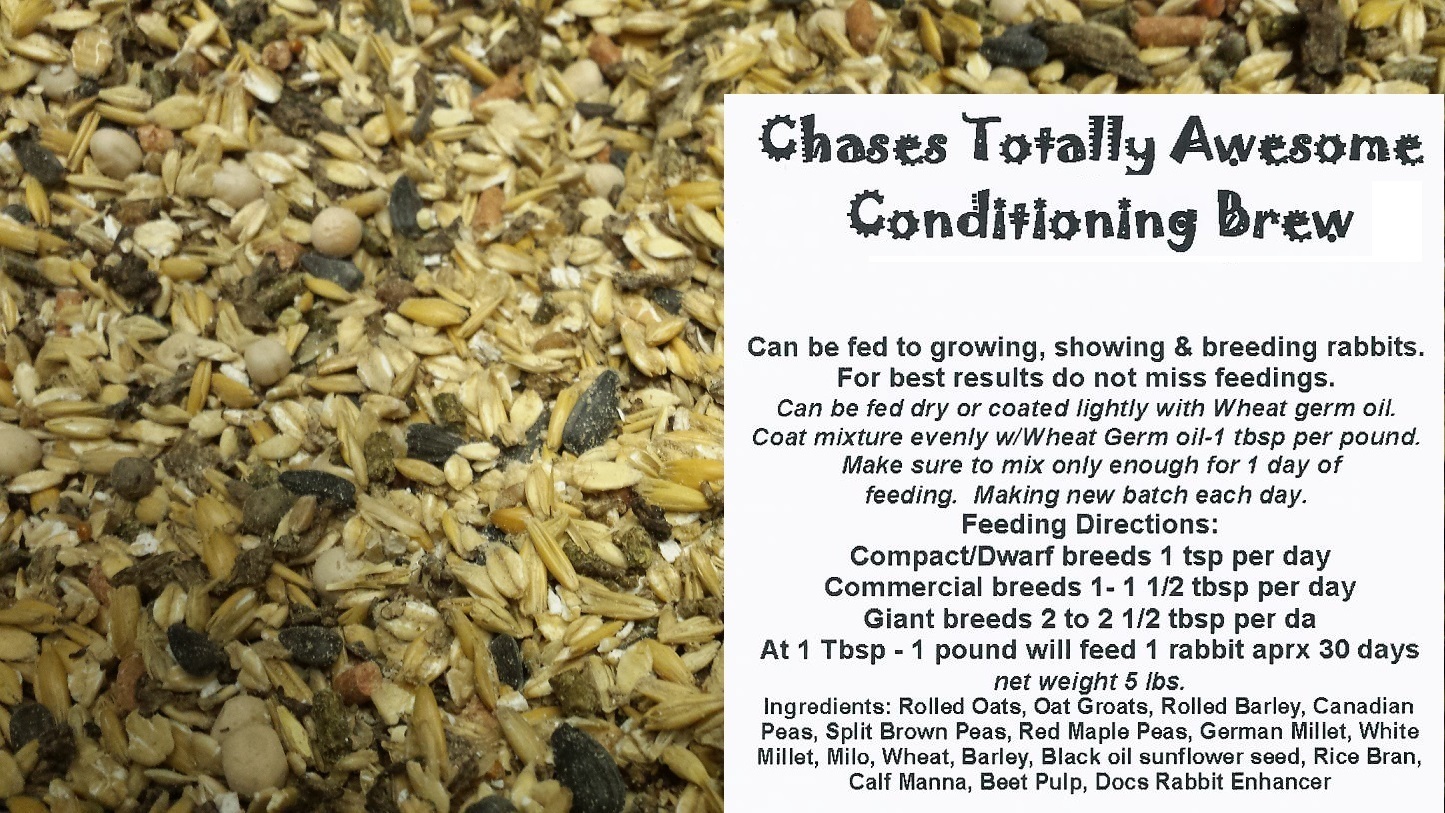 rabbit supplements, showbloom, Doc's Rabbit Enhancer