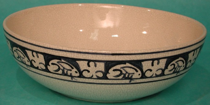 learn more goto History of Dedham Pottery & The Potting Shed