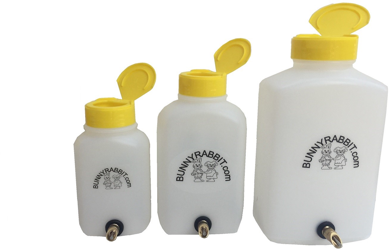 pig water homemade hamster water bottle