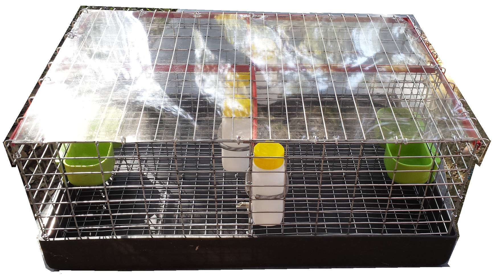 Rabbit Carrier, Bunny Carrier, Rabbit Transport Cage