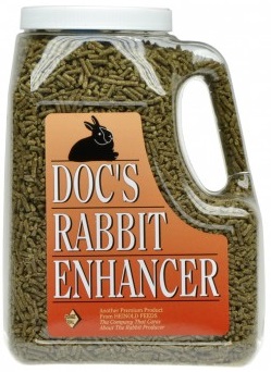 show rabbit supplements