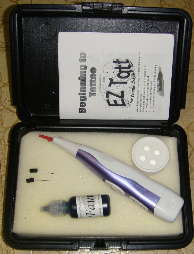 rabbit tattoo pen kit