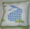 BlueGinghamRabbit_Pillow.jpg (94122 bytes)