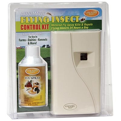 mosquito & fly spray automatic control kit