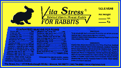 show rabbit supplements