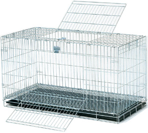 bunny cage with pull out tray