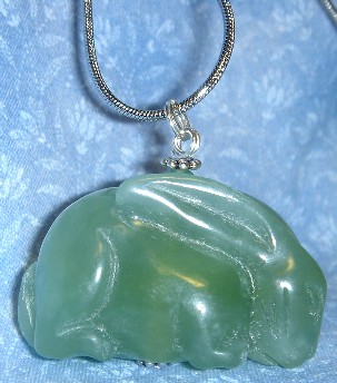 Rabbit Pendant, Bunny Pendant, Rabbit Jade, Bunny Jade, Jade Rabbit ...